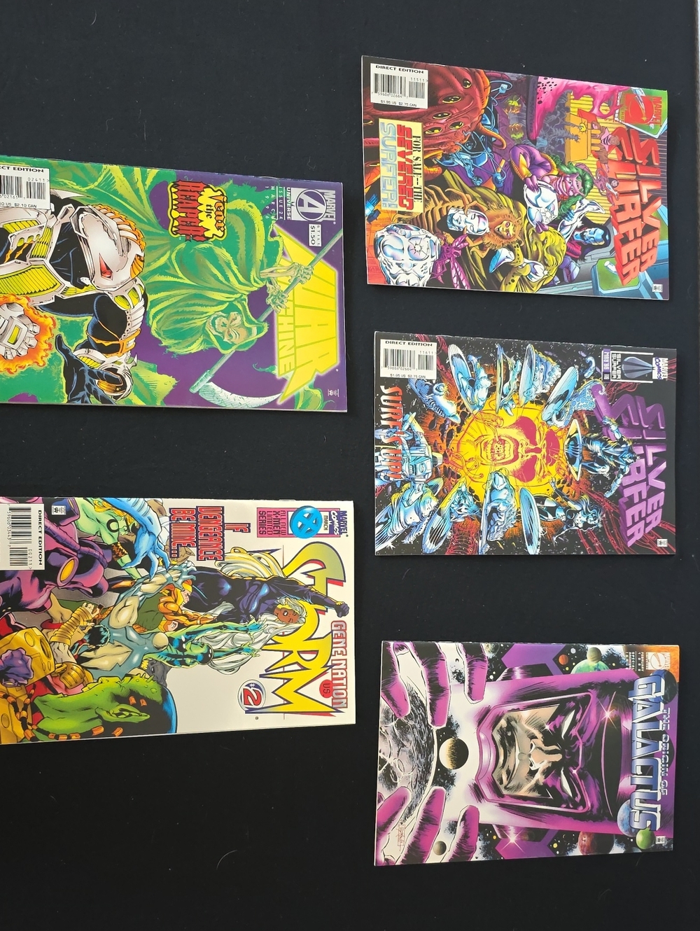 Marvel Comic Book Variety Pack (5)